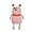 Pink Frog, variant on for iPhone 11 Case, 3D Soft Silicon Funny and Silly Weird Slipper Shoe Phone Case, Ugly Phone Case Swap Challenge Gifts with Friends White