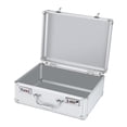 thumbnail image 3 of Caja de aleación de aluminio Zulema Caja de herramientas con pestillo de seguridad, 3 of 8