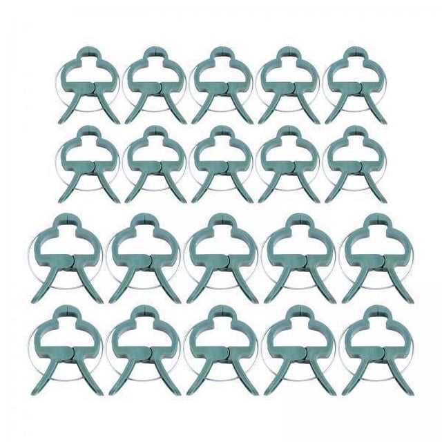 4x Clips de Soporte para Plantas, Clips de Jardín para Granja, , , Verduras, , Plantas Trepadoras, Vides, de Flores, Soporte Y 4 piezas