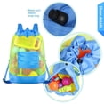thumbnail image 2 of Bolsa De Juguetes De Playa Bolsas De Concha Bolsa De Playa Para Niños Bolsas De Playa De Malla Bolsa De Malla De Concha Marina Para Niños Moyic HA035405-00, 2 of 6