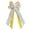 C, variant on Small Easter Tree Topper Bow 24.8x11 Inch, Pre-Tied Wired Egg Ribbon Wreath Bows, Easter Ornaments with Long Wired Edge Streamer for Holiday Indoor Outdoor Party Decoration (C)