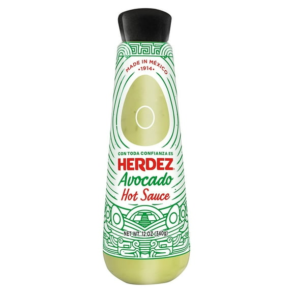 Herdez Avocado Hot Sauce - 12 oz (Packaging May Vary)