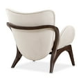 thumbnail image 5 of Michael Amini Camellia Field Velvet Accent Chair in Porcini/Warm Pecan, 5 of 15