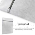 thumbnail image 3 of KUHBRCA 3Pcs Durable Honeycomb Mesh Laundry Bags for Delicates, 15.75" x 19.69", 3 of 6