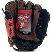 Rawlings 10" Leather Tee Ball Glove, Rig