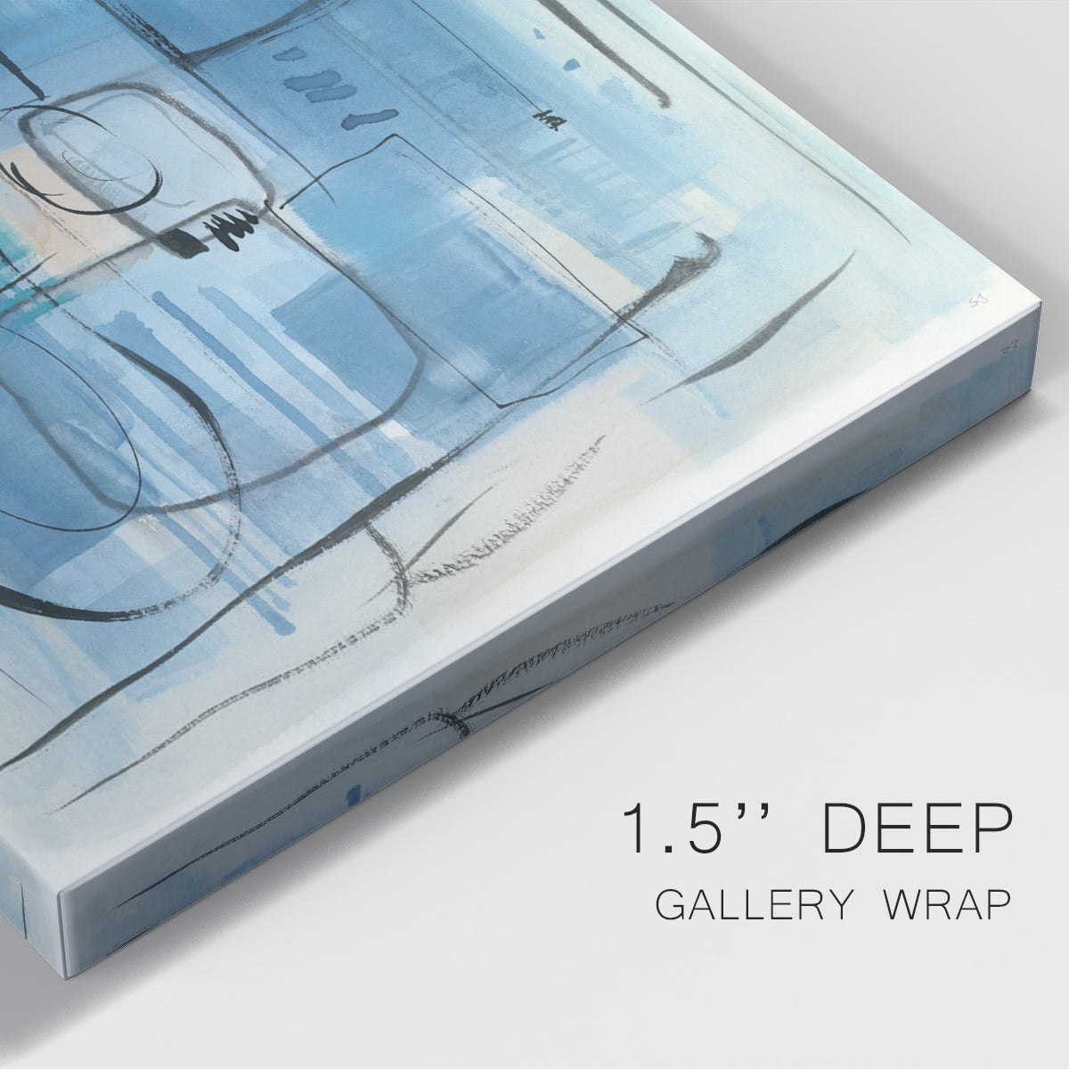 Amalfi Holiday Premium Gallery Wrapped Canvas - Ready to Hang