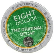 Eight O'Clock Decaf Original Medium Roast, Keurig Coffee Pods, 48 Ct (2 Boxes of 24 Ct)