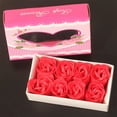 thumbnail image 4 of Zonao Artificial Roses Flowers Bulk,3 inches Stemless Fake Roses for Decorations,Wedding,Faux Bouquets, 4 of 4