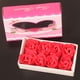 thumbnail image 5 of Set de jabón en forma de flor de rosa para regalo a mujeres | Ramo de baño aromático de 8 piezas en rojo | Jabones florales decorativos románticos | Regalo único para mamá, San Valentín, 5 of 6