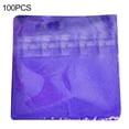 thumbnail image 1 of HLONK 100Pcs Multi-color Aluminum Foil Candy Paper Chocolate Sweets Package Wrappers, 1 of 8