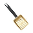 thumbnail image 4 of Runquan Cat Litter , Metal Reptile Litter Cleaner, Fast Sifting Kitty Metal Long Handle Gold, 4 of 8
