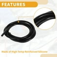 thumbnail image 6 of 6.6FT 3/16" 5mm ID 2mm Thickness Silicone Vacuum Tubing Hose Automotive Vacuum Line for Air and Water, 6 of 8