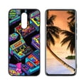 thumbnail image 1 of Compatible with LG Xpression Plus 2 Phone Case, 80s-Arcade-Retro Case Silicone Protective for Teen Girl Boy Case for LG Xpression Plus 2, 1 of 1