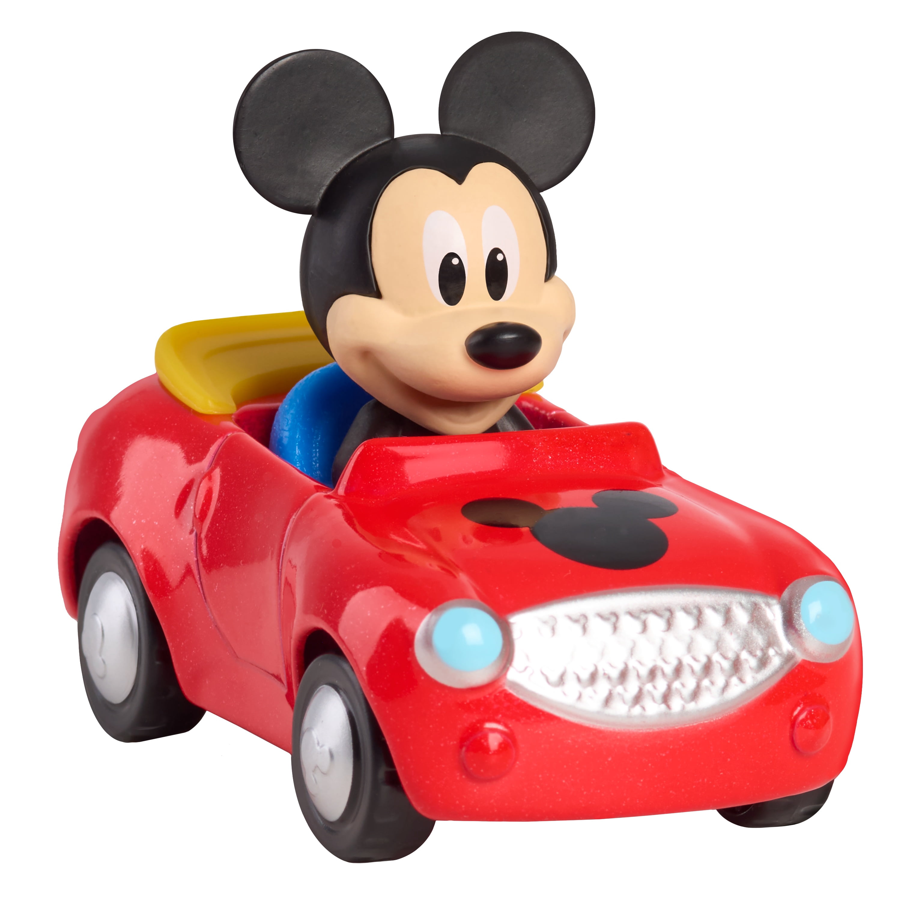 Disney Jr. Mickey Mouse Clubhouse Diecast Vehicle Assortment, Styles May Vary, Kids Ages 3 and up