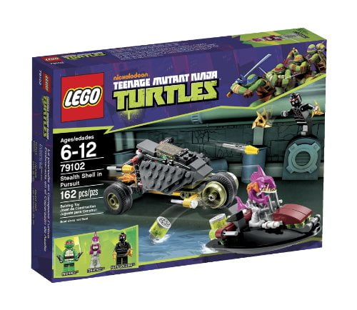 LEGO Ninja Turtles Stealth Shell in Pursuit 79102 - Walmart.com