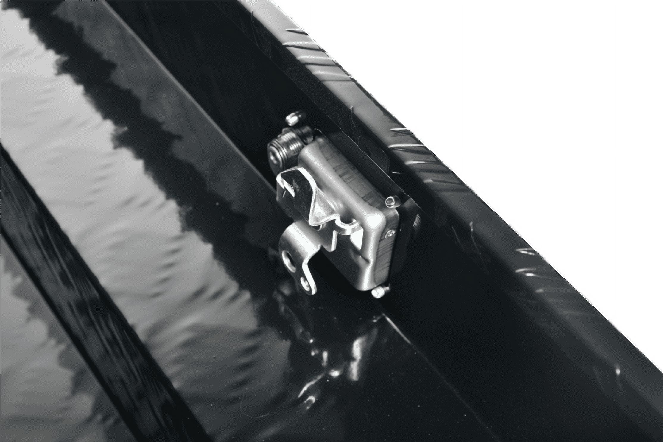 Aluminum Side Tool Box for Truck Pickup ‎60"x8"x14" Trailer Storage Bed w/Lock
