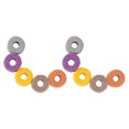 thumbnail image 3 of 20 Pcs Cymbales Protectrices en Feutre Kit de Tambour Tapis Cymbales Raccords Cymbales Simples, 3 of 9