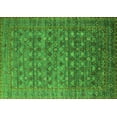 thumbnail image 1 of Ahgly Company Indoor Rectangle Oriental Green Traditional Area Rugs, 6' x 9', 1 of 4