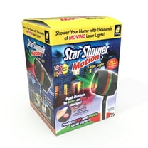As Seen on TV Star Shower Laser Motion, Christmas Lights