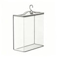 thumbnail image 3 of Szubyfq Clear Mesh Breathable Storage Bag 5L, Foldable Reusable Storage Bag With Hook & Zippers & Carrying Handles, Dusts Proof Organizer For Clothes Towels Bedding Bedroom Home Daily Organizer, 3 of 5
