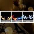 thumbnail image 2 of 50LEDs Fairy Tale String Lights Round Bulb Tomshoo  Blanco/50 piezas, 2 of 7
