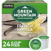 Green Mountain Coffee Roasters, French Vanilla Light Roast K-Cup Coffee Pods, 24 Count