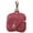 Burgundy, variant on Premium Leather Case for Apple Airpods 3rd Generation (2021) Genuine Leather with Button Lock and Metal Buckle - Legacy 3rd Black