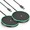 2 Pack Black, variant on Wireless Charger for iPhone 17/16/15/14/13/12 Series AirPods 3/2/Pro/Pro 2 - LED MagSafe Charging Pad With Dual Charging Ports