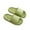 Green, variant on Anuirheih Slip on Sandals Women,Women Men Slippers Home Couple Shoes Indoor Outside Soft Soled Slippers(Pink)