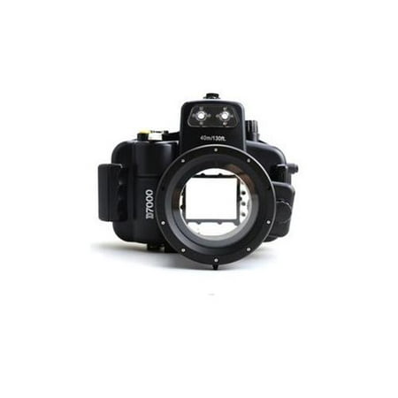 Polaroid SLR Dive Rated Waterproof Underwater Housing Case For The Nikon D7100 SLR Camera with a 18-55mm