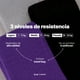 thumbnail image 5 of Kit de 3 Bandas de Resistencia con Travel Bag | Active Bands para Entrenamiento en Casa o Gimnasio | B Life, 5 of 7