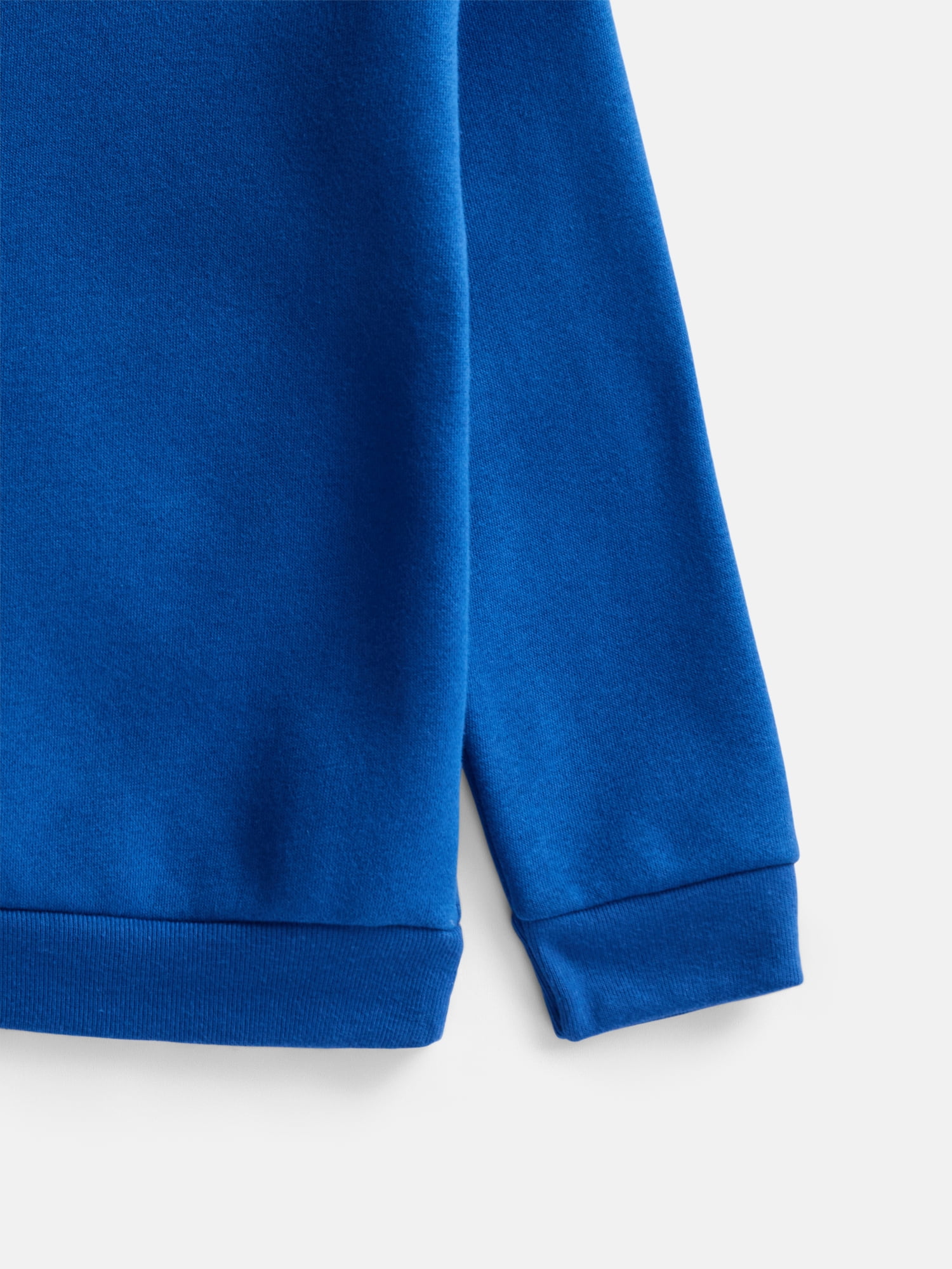 Wonder Nation Baby & Toddler Fleece Crewneck Sweatshirt, Sizes 6M-5T