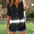 thumbnail image 1 of Haivin Womens Summer Tops Casual Short Sleeve V Neck Shirts Business Work Blouses, 1 of 5