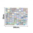 thumbnail image 3 of 6 Pz Panel Lentejuelas Iridiscente Autoadherible 30x30cm, 3 of 4