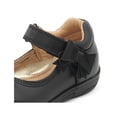 thumbnail image 4 of Zapato Escolar Napa Negro Bambino 15, 4 of 5