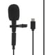 thumbnail image 2 of Mini micrófono portátil para teléfono, interfaz tipo C para grabar entrevistas en vivo, 2 of 8