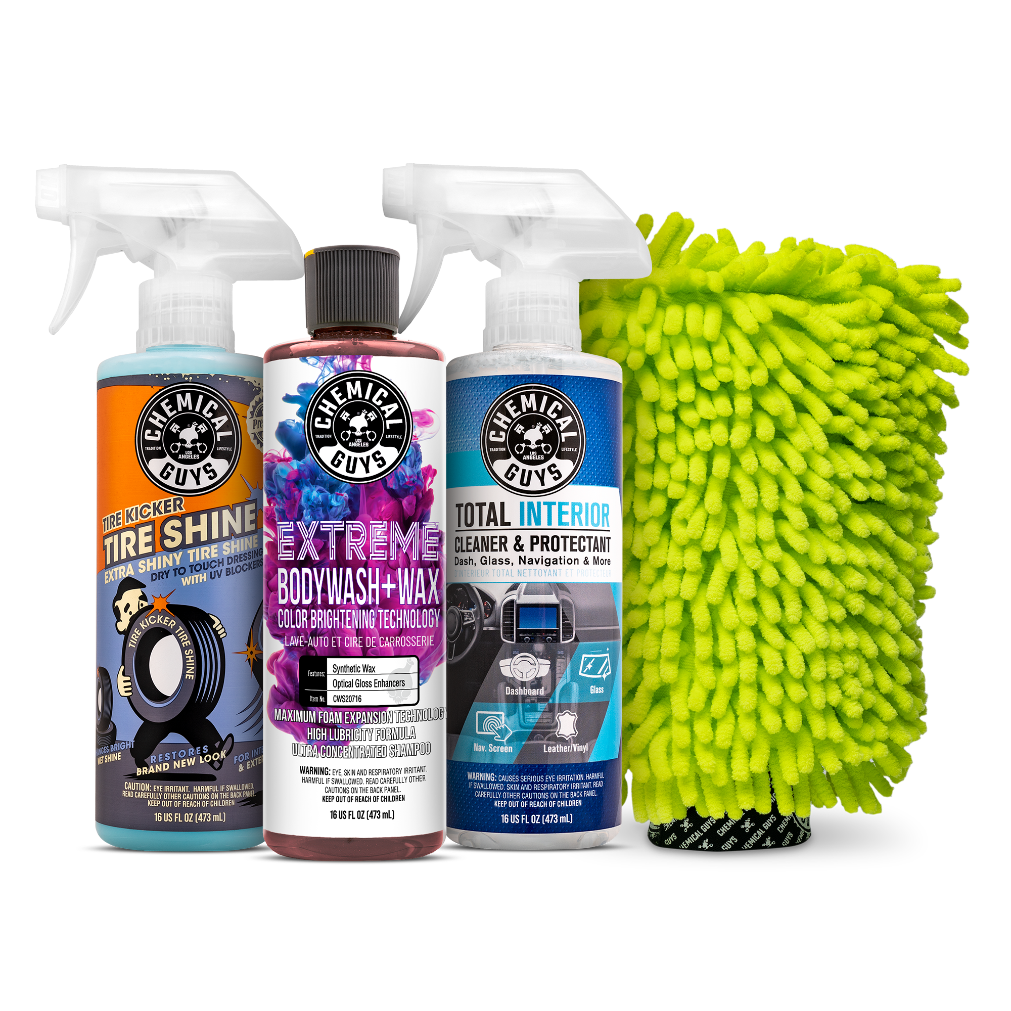 Car Cleaning Chemicals, Detailing Cleaners, & More