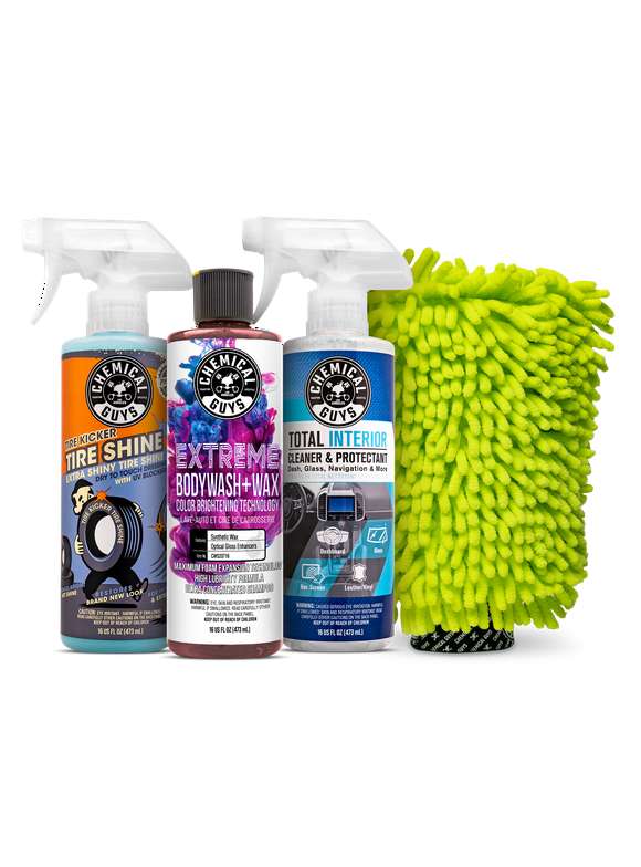 Car Wash Kit in Auto Detailing & Car Care
