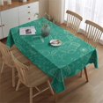 thumbnail image 2 of Merry Christmas Table Cover Wrinkle Resistant Washable Tablecolths Table Covers Christmas Snowman Tablecloth for Christmas Birthday Wedding Graduation Rectangle,60x84inches, 2 of 5