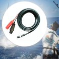 thumbnail image 4 of Electric Fishing Reel Wire Sea Fishing Connection Line Power Cord Cable Connectors Kit For Daiwa/shiman Power Cord M1j9, 4 of 5