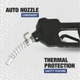 thumbnail image 3 of Roughneck Heavy-Duty Fuel Transfer Pump, 15 GPM, 120 Volt AC, Auto Nozzle, Gasoline Compatible, 3 of 7