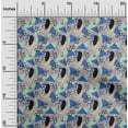 thumbnail image 1 of oneOone Viscose Chiffon Light Mint Green Fabric Dot|Triangle & Monster Cartoon Sewing Fabric By The Yard Printed Diy Clothing Sewing Supplies 42 Inch Wide, 1 of 4