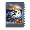 thumbnail image 2 of Happy Halloween Dalmatian Witch Pumpkins Bats Spiral Bound Journal Dog Lover 5x7in Spiral Notebook - 13012, 2 of 5
