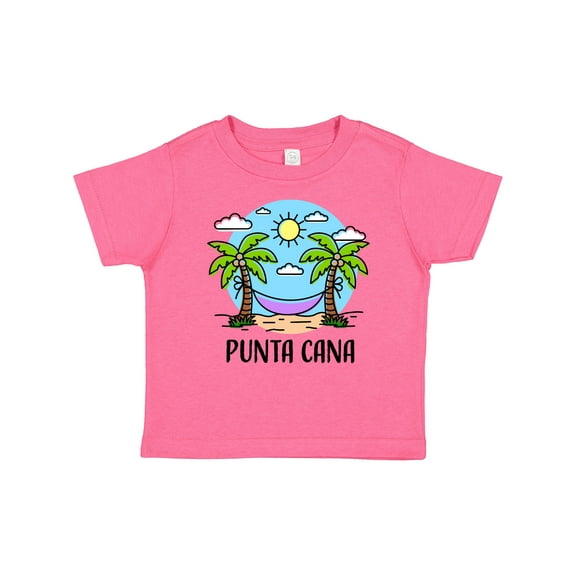 Inktastic Summer Vacation in Punta Cana Boys or Girls Baby T-Shirt