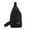 Black, variant on Staron Clearance Under 5 Storage Bag & Travel Bag Small Sling Backpack Crossbody Trendy Sling Bag Water Resistant Casual Chest Bag Travel Bag for Women Men Boys