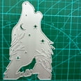 thumbnail image 3 of lixuesong Metal Cutting Dies Moon Wolf Die Cut Mold Decoration Craft Mold for Scrapbook, 3 of 3