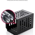 thumbnail image 3 of chopstick Utensil Caddy Wall-Mounted Tableware Chopstick Holder Silverware Drain Basket Pen Holder holder, 3 of 4