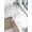 White1, variant on Modern Marble PVC Kitchen Sticker, Waterproof Oil-Proof Wall Renovation Vinyl Decal for Home Decor, Spring Refresh Birthday Graduation Gift