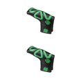 thumbnail image 2 of Wosthever Fundas de cabeza de palo de golf a prueba de agua de moda para Putter PU cuero Golfball Putter Headcover negro negro 2piezas, 2 of 6