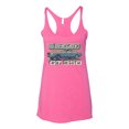 thumbnail image 2 of Wild Bobby Ford Shelby GT350 Retro Colorshift Women Tri-Blend Racerback Tank Top, 2 of 6